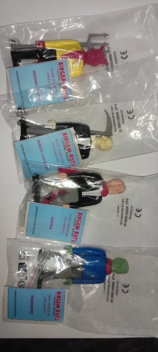 Airgamboys Figuras Coleccionables