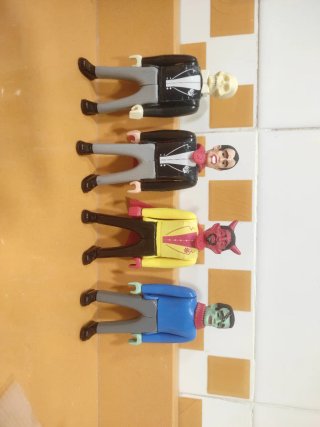 Airgamboys Figuras Coleccionables