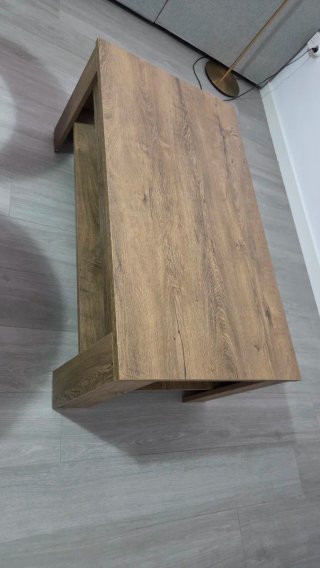 Mesita de café de madera