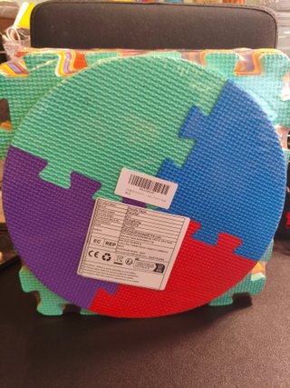 Tappeto Puzzle Infantile Imbottito