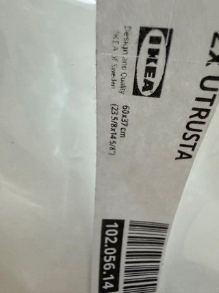 Baldas Ikea Utrusta para armario