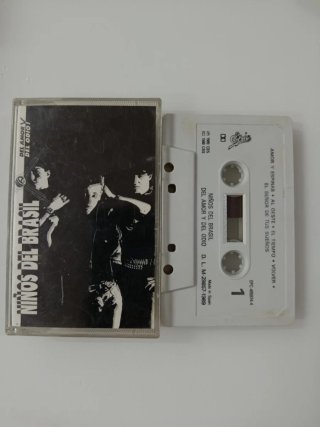 NIÑOS DEL BRASIL - Del Amor .. Cinta Cassette