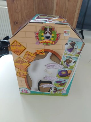 Juguete Popomax Perro Interactivo