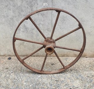 Rueda Carretilla Hierro