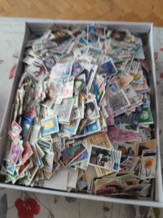 Colección 5000 Sellos EEUU