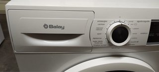 Lavadora Balay 8kg 1200rpm