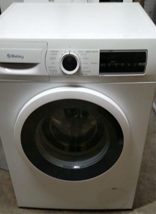 Lavadora Balay 8kg 1200rpm