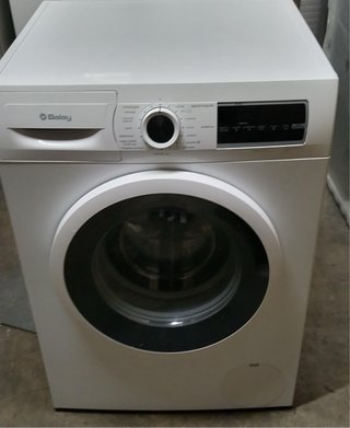 Lavadora Balay 8kg 1200rpm