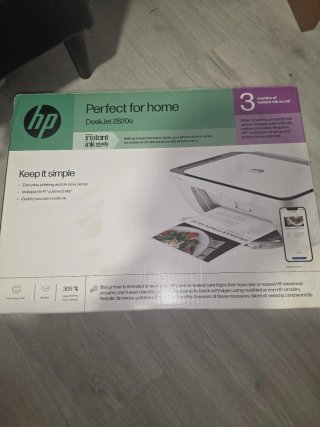 HP DeskJet 2820e A estrenar