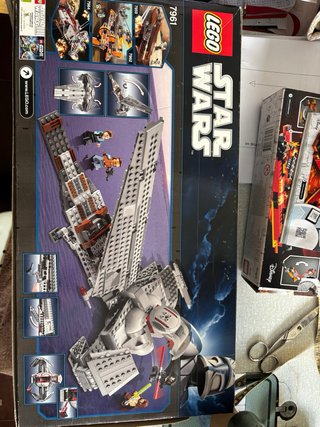 2 Sets Lego Star Wars