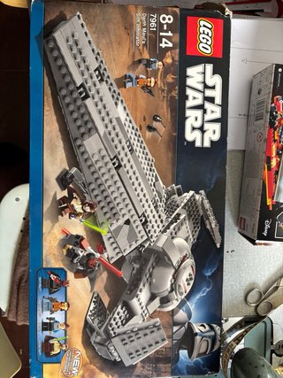 2 Sets Lego Star Wars