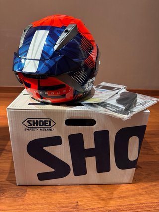 Casco SHOEI X-SPR Pro Marquez 8 TC1