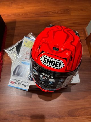 Casco SHOEI X-SPR Pro Marquez 8 TC1