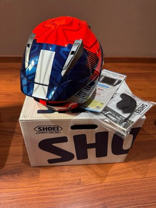 Casco SHOEI X-SPR Pro Marquez 8 TC1