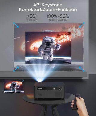Proyector FunFlix Full HD 1080p WiFi 5G-Como nuevo