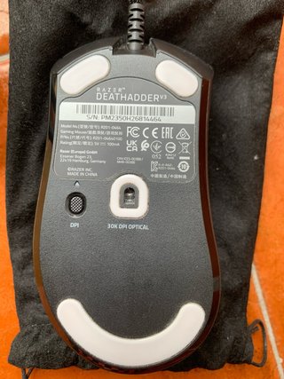 Razer Deathadder V3 Negro