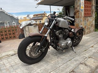 Harley-Davidson 883 Softail Rat