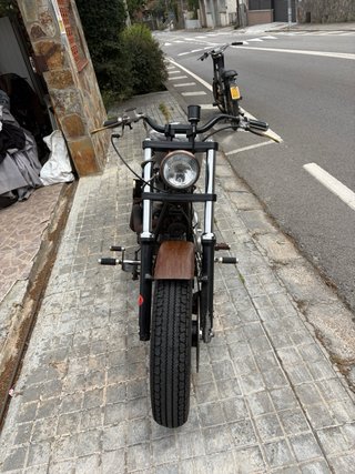 Harley-Davidson 883 Softail Rat
