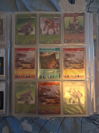 Álbum y Cartas Invizimals Desafíos Ocultos