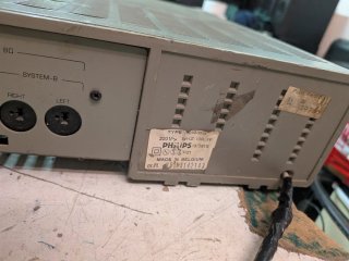 Philips F4110 Amplificatore Stereo Integrato