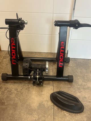 Rodillo Bicicleta Moma Fitness