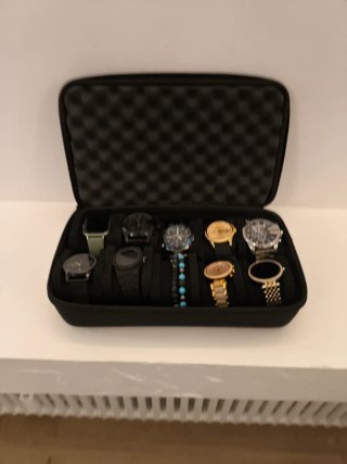 Custodia porta orologi 10 posti
