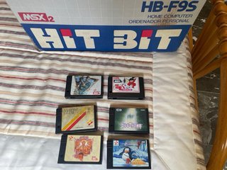 Sony HB-F9S MSX2 Home Computer