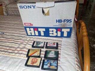 Sony HB-F9S MSX2 Home Computer