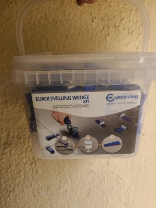 Kit Nivelación Baldosas Eurolevelling Wedge