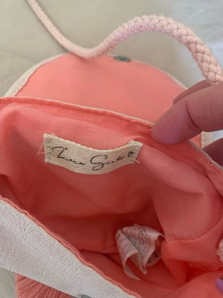 Bolso Zara Niña Flores y Pompones Zara Girls