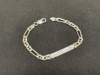 Esclava Italiana plata de ley nombre Aitana