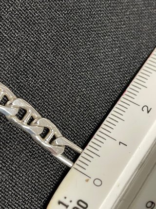 Esclava Italiana plata de ley nombre Aitana
