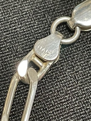 Esclava Italiana plata de ley nombre Aitana