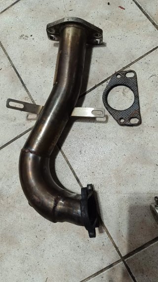 Downpipe Turbo TD04 1.4 T-jet Multiair