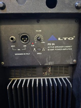 Altavoz Alto Profesional