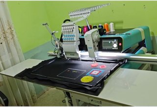 Máquina Bordadora Industrial