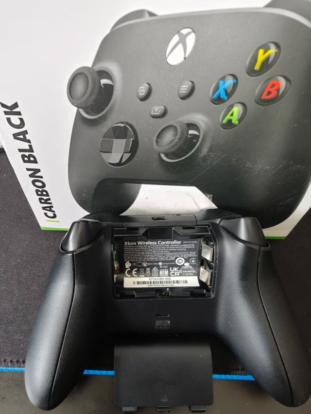 Mando Xbox Series X Negro