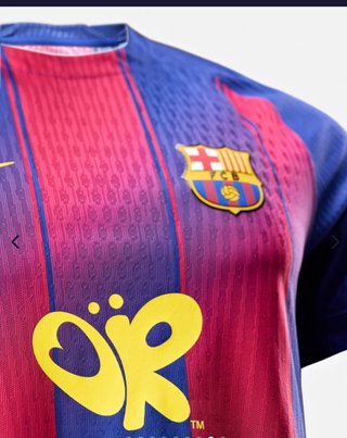 Camiseta FC Barcelona Edición Limitada Olivia Rodr