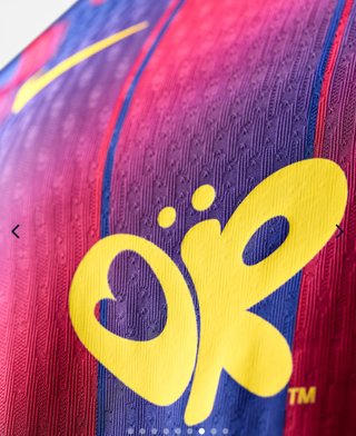 Camiseta FC Barcelona Edición Limitada Olivia Rodr