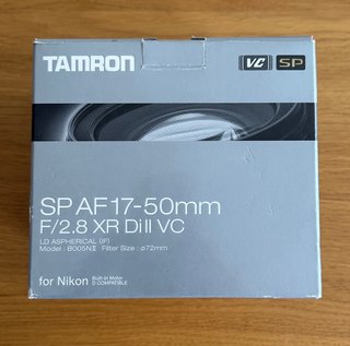 Objetivo Tamron SP 17-50mm Nikon