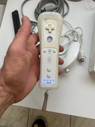 Nintendo Wii Blanca Completa