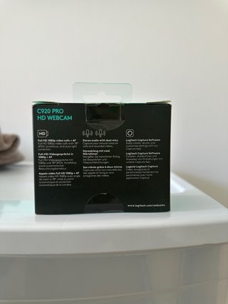 Logitech C920 PRO HD Webcam