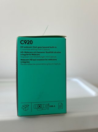 Logitech C920 PRO HD Webcam