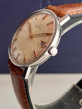 Reloj Omega Automático Vintage Acero