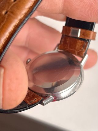 Reloj Omega Automático Vintage Acero