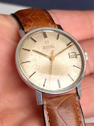 Reloj Omega Automático Vintage Acero