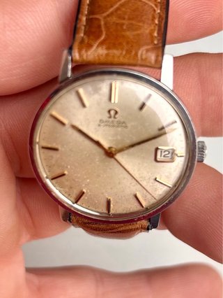 Reloj Omega Automático Vintage Acero