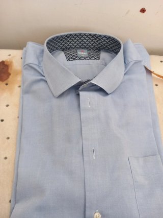 Camicia azzurra CORAL