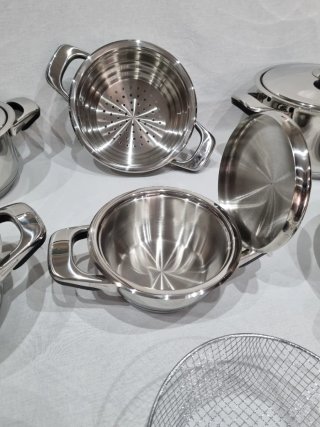 AMC Set Pentole 23 Pezzi