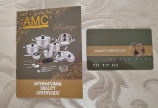 AMC Set Pentole 23 Pezzi